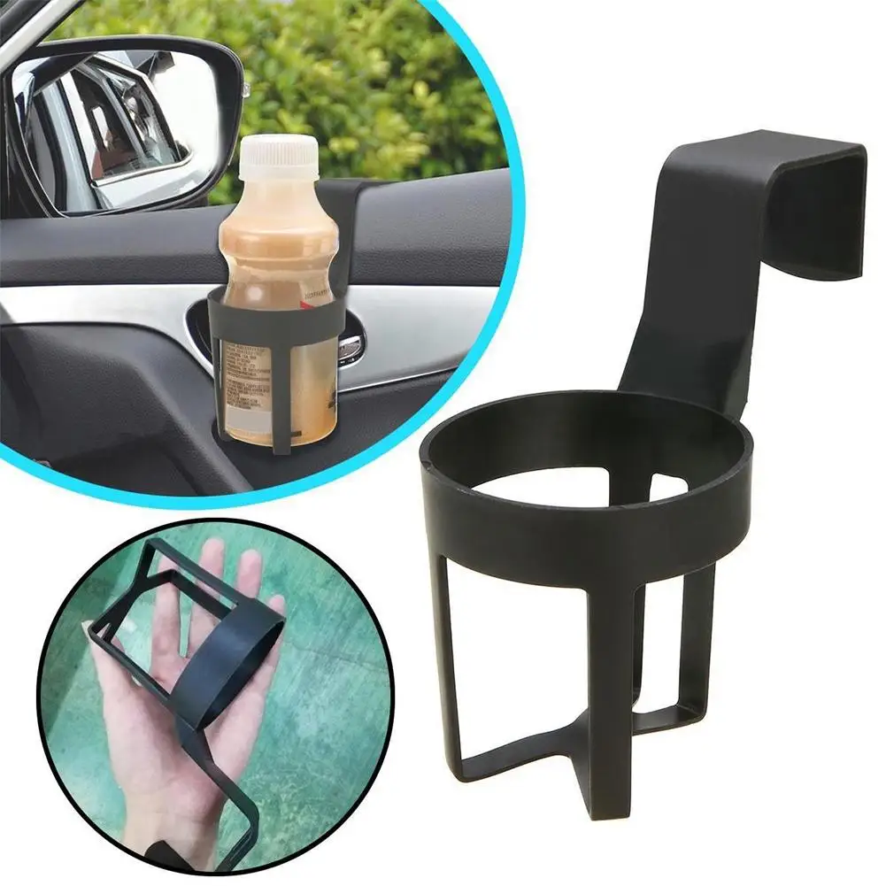 

NEW Portable Car Cup Holder Universal Window Drink Bottle Holder Stand Container Hook For Car Truck Interior Accessories De L3S3
