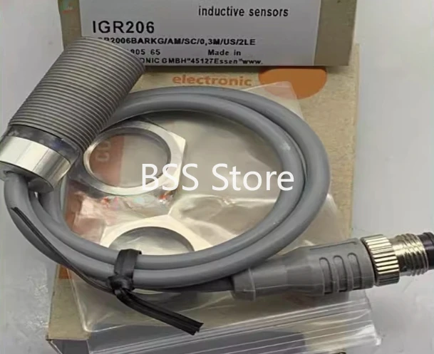 

IGR203 IGR204 IGR205 IGR206 Inductive Proximity Switch Sensor