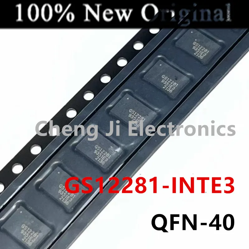 2PCS/Lot   GS12281-INTE3    GS12281-INE3   GS12281 、GS12241-INTE3  GS12241  New original 12G UHD-SDI Re-timing Cable Driver chip