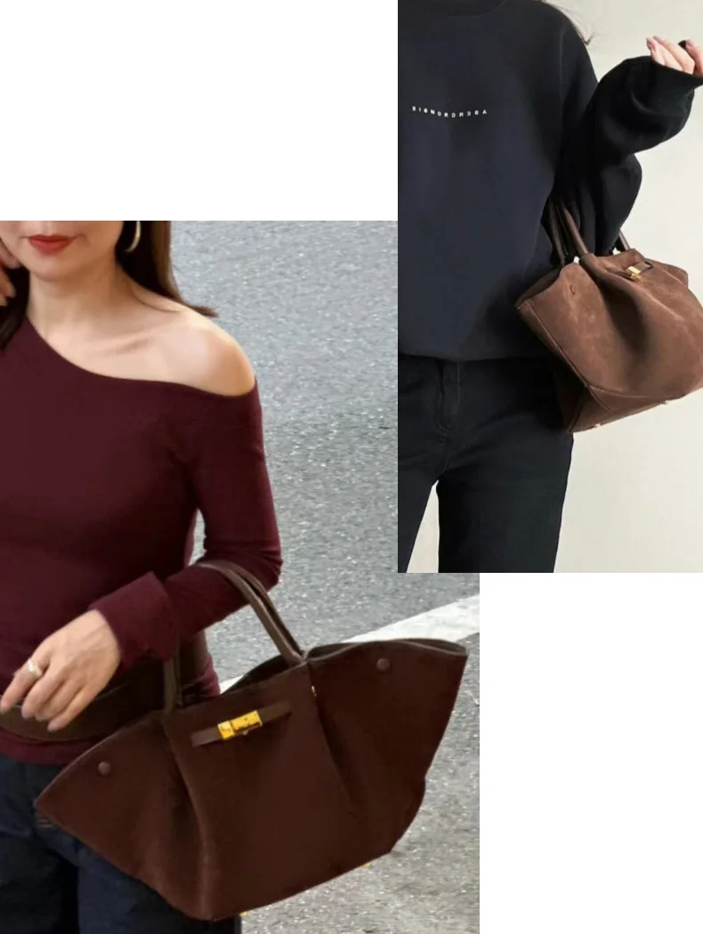 2026 جديد وصول أجنحة حقيبة نيويورك حقيبة موضة زلابية حقيبة يده سعة كبيرة حمل حقيبة تنوعا حقيبة نسائية