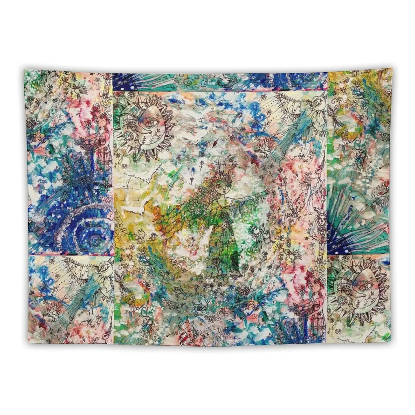 El Verano Y el ángel. Tapestry Room Decor Cute Bedroom Decoration Decor Home Tapestry