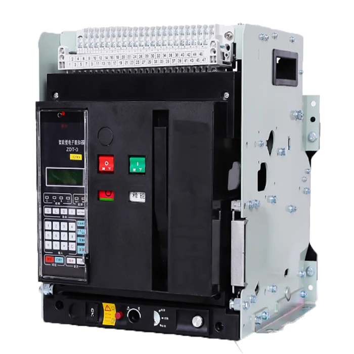 50Hz 400V 690V 1000V 8000V 3200A 3600A 4000A 80kA 3pole 4pole breaker acb 4000 amp air circuit breaker acb