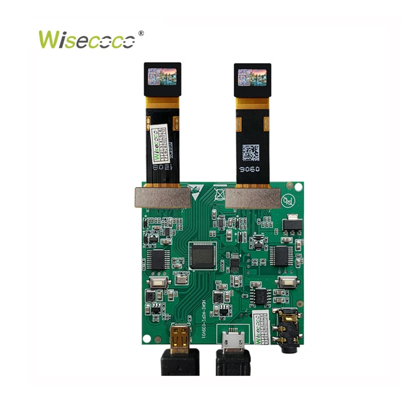Wisecoco Micro 0.39 Inch OLED 1920*1080 Resolution IPS AMOLED Display with Driver Board