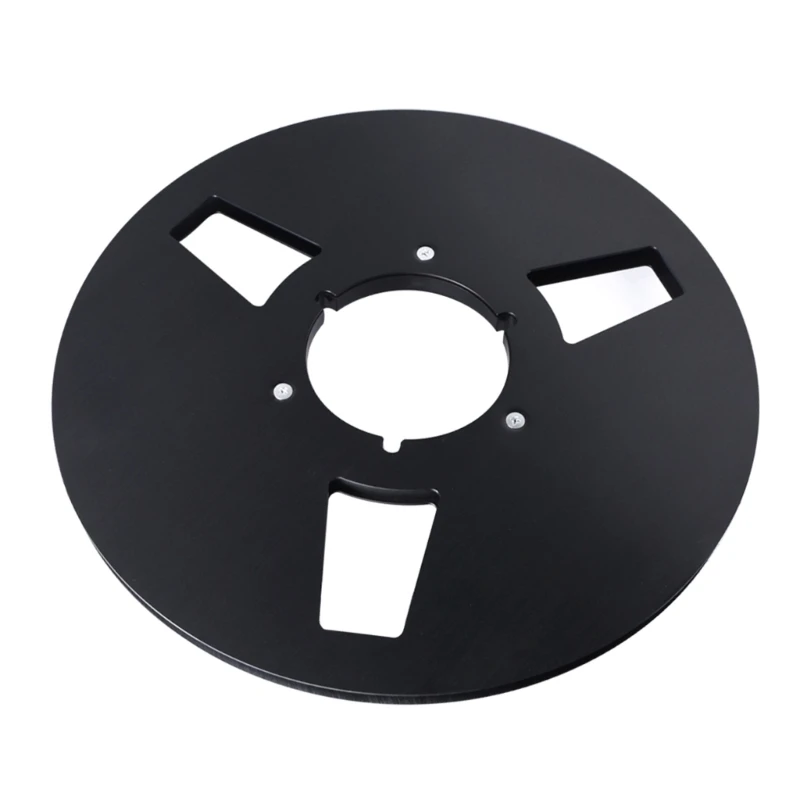 Aluminium 3 trous ouvert 10inch Disc magnétique auditif disque A4WF