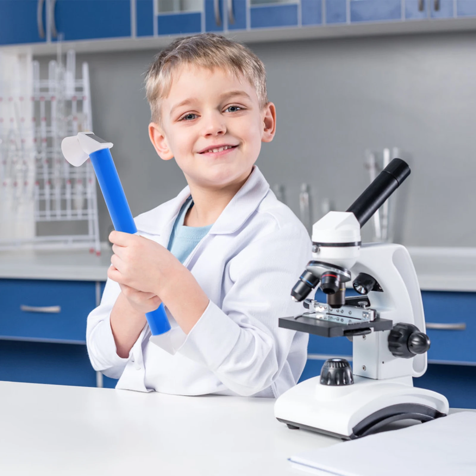 

1Set Kids DIY Plastic Periscope Educational Kit Optical Experiment Science Learning Indoor Activity Plastic DIY Periscope