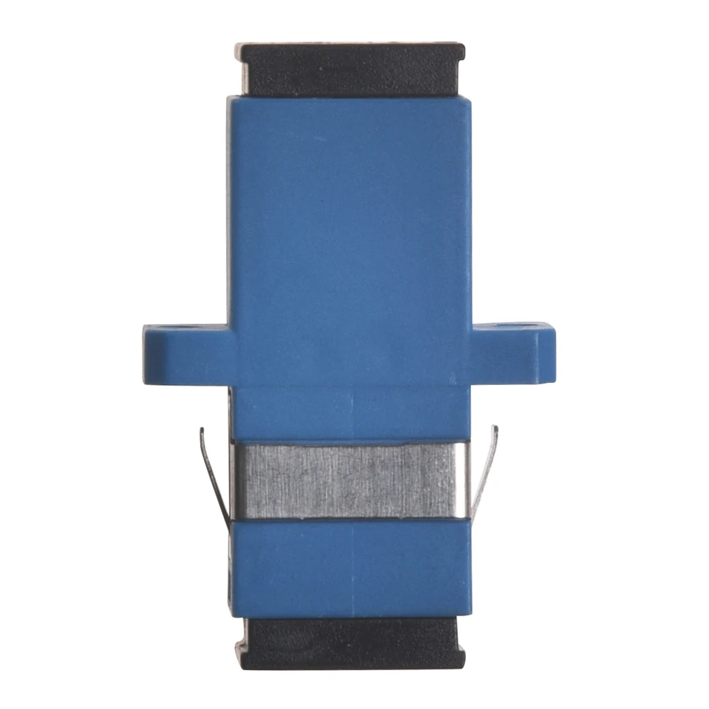 FTTH SX SM SC/UPC glasvezeladapter keramische ferrule voor netwerkapparatuur, glasvezelkabelconnector - duurzaam en laag invoegend