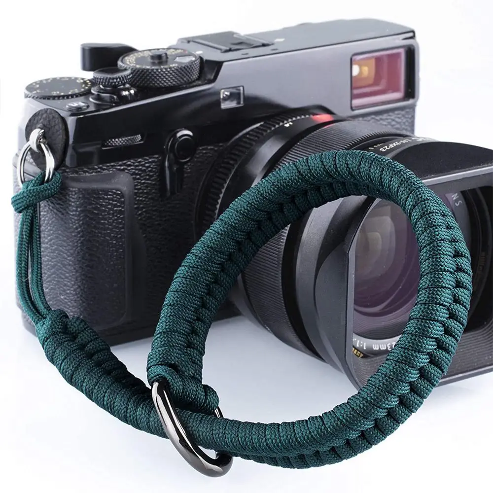 

Climbing Rope Survival Paracord Wrist Strap Adjustable Bracelet Handmade Anti-lost Braided Bracelet Anti-drop Camera Wrist Strap