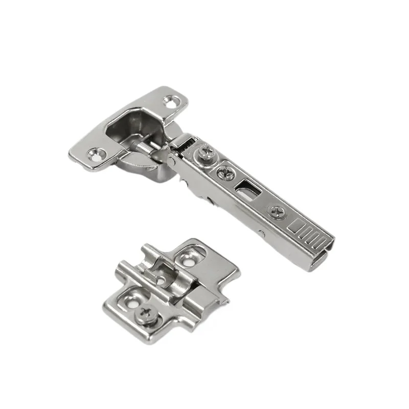 3D Soft Hinge,Thickened 304 Stainless Steel,Hydraulic Cabinet Door Hinge, Cushioning Damping, Suitable for Kitchen Doors,200pcs