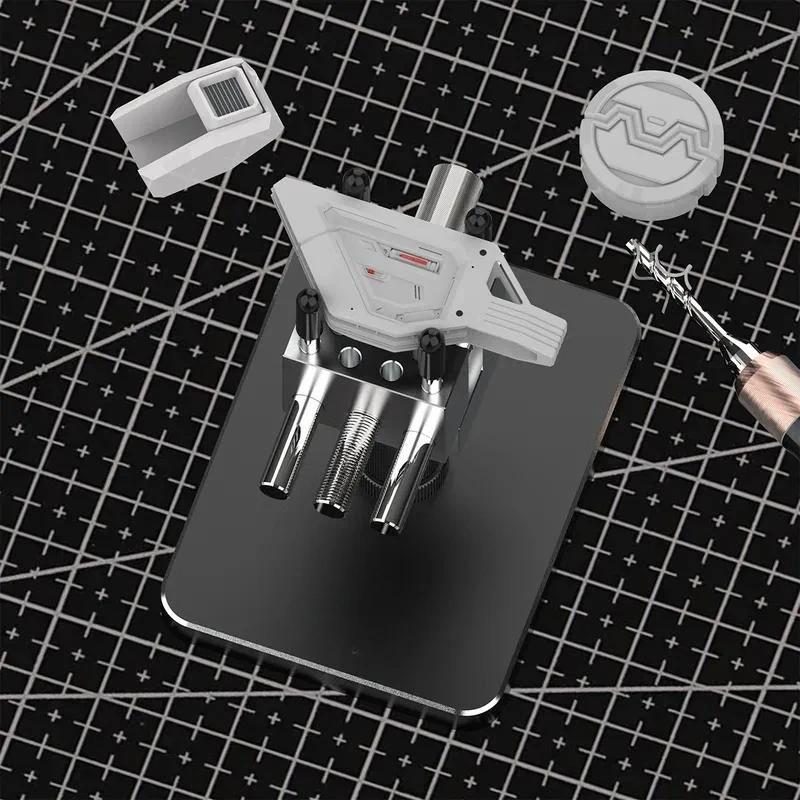 for Model Tools T0010 Desktop Handheld Split Dual-Use Small Vise