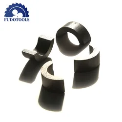 On Sale of 4PCS Hot Pressed Diamond Core Bit Segments For 18-350mm Diameter Diamond Core Bit Segment Repair&replacement Purpose