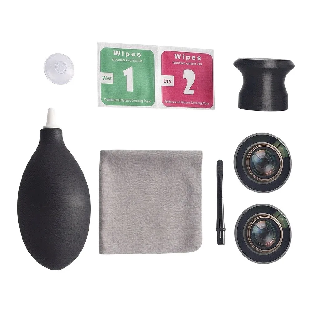 Lens Protection Replacement Black 360 Lens Replacement Precision Engineered Lightweight Design Sleek Black Finish