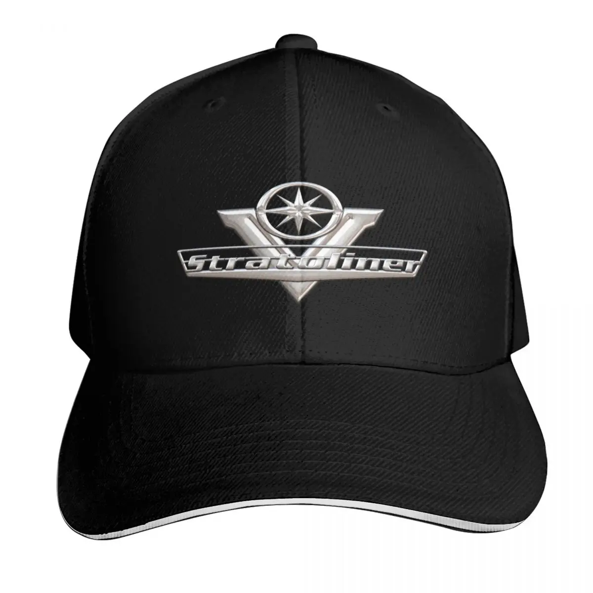 Stratoliner XV 1900 Logo 2 Baseball Cap Unisex for Men Women Outdoor Golf Running Hiking Summer Beach Travel