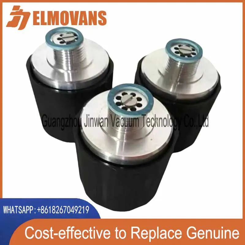 ELMOVANS Vacuum Pump Spare Parts Gas Ballast Valve Maintenance Accessories Fit for Vacuum Pump to Replace Genuine