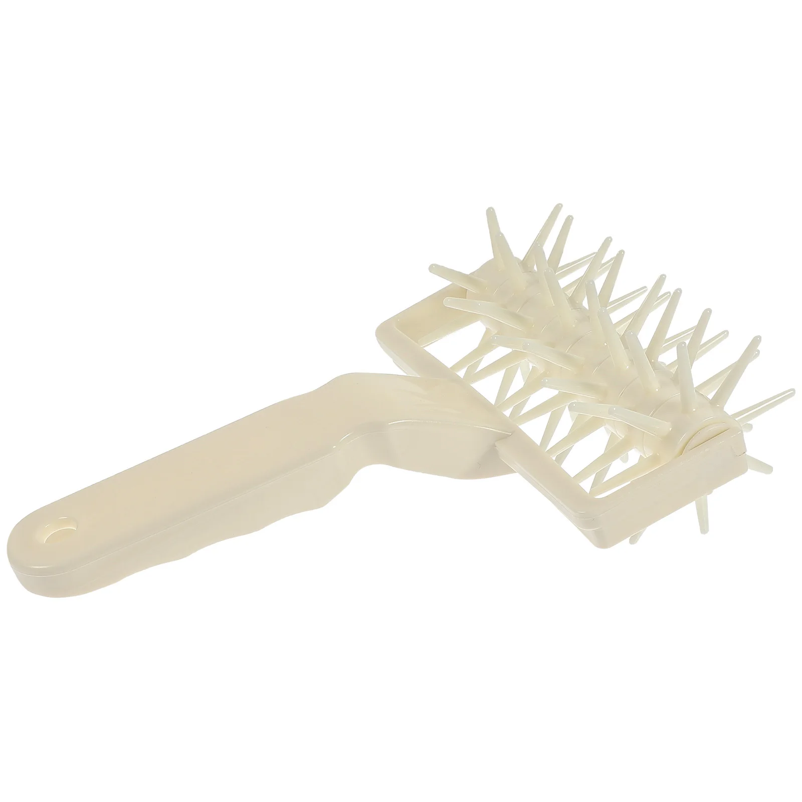 البيتزا دوكر الغذاء الصف أداة فرد العجين الخبز ثقب الناخس مقاومة للحرارة ثقب الأسطوانة دبوس للبيتزا محلية الصنع كوكي #2