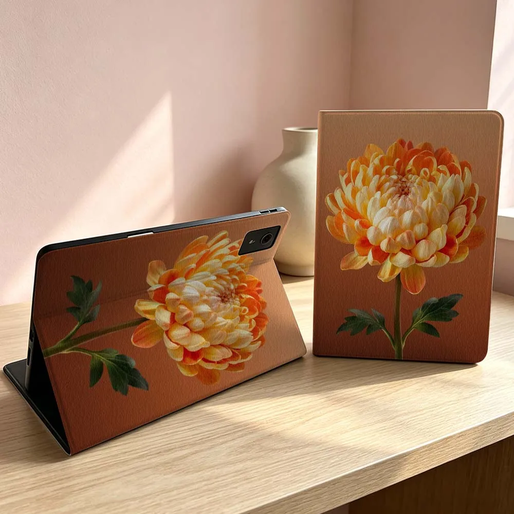 Blooming Floral Pattern For Lenovo Xiaoxin Lenovo Tab Pad Pro Plus K11 P12 M10 Legion Y900 Y700 Inch Tablet Case Soft