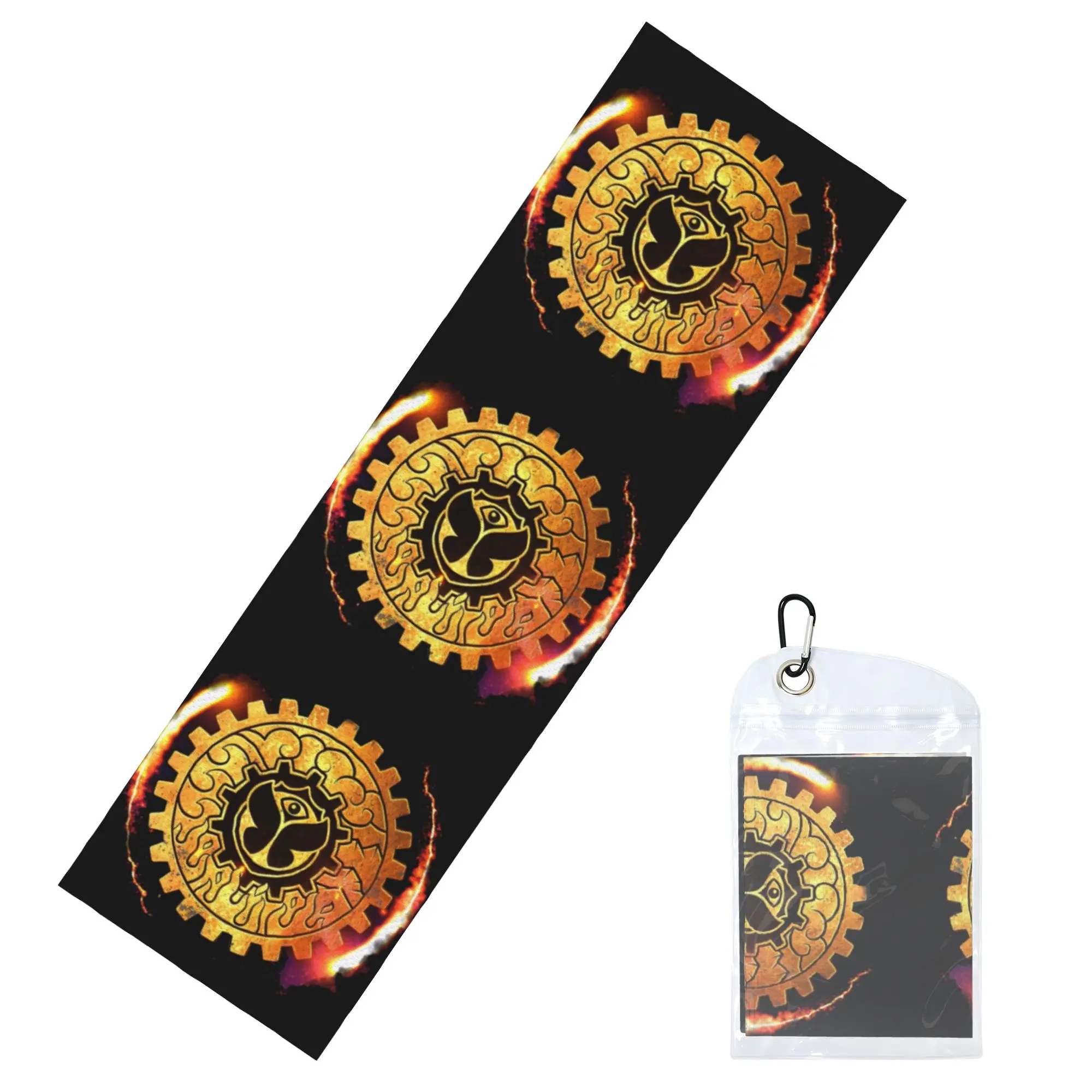 Tomorrowland Cold Exercise Towel Belgian Electronic Dance Music Festival Super Breathable Instant Cooling Towel Yor Gym Towels