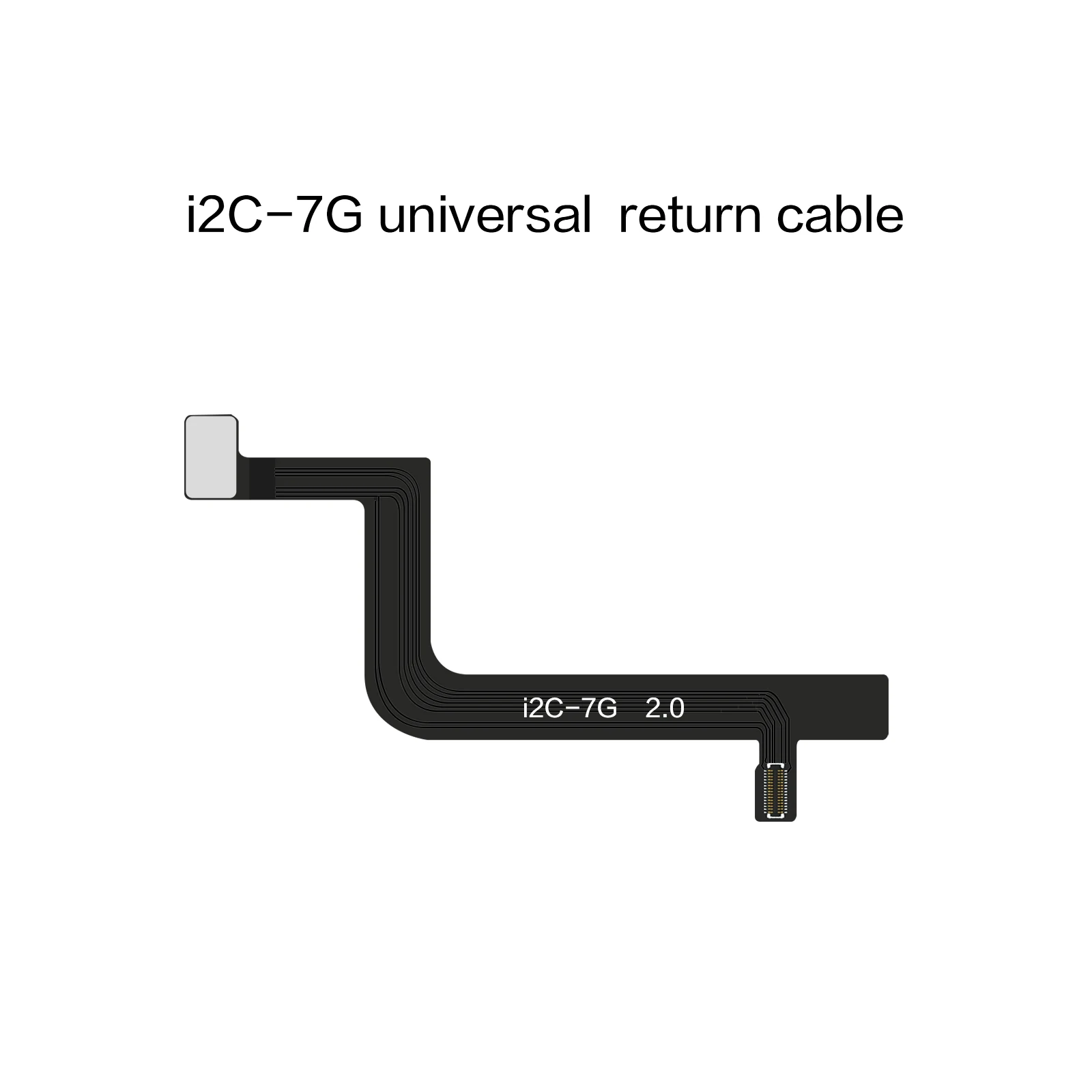 i2C 7/7P/8/8P/SE2/SE3 Return Cables Repair for Original Fingerprint Key Damaged Support All iOS System