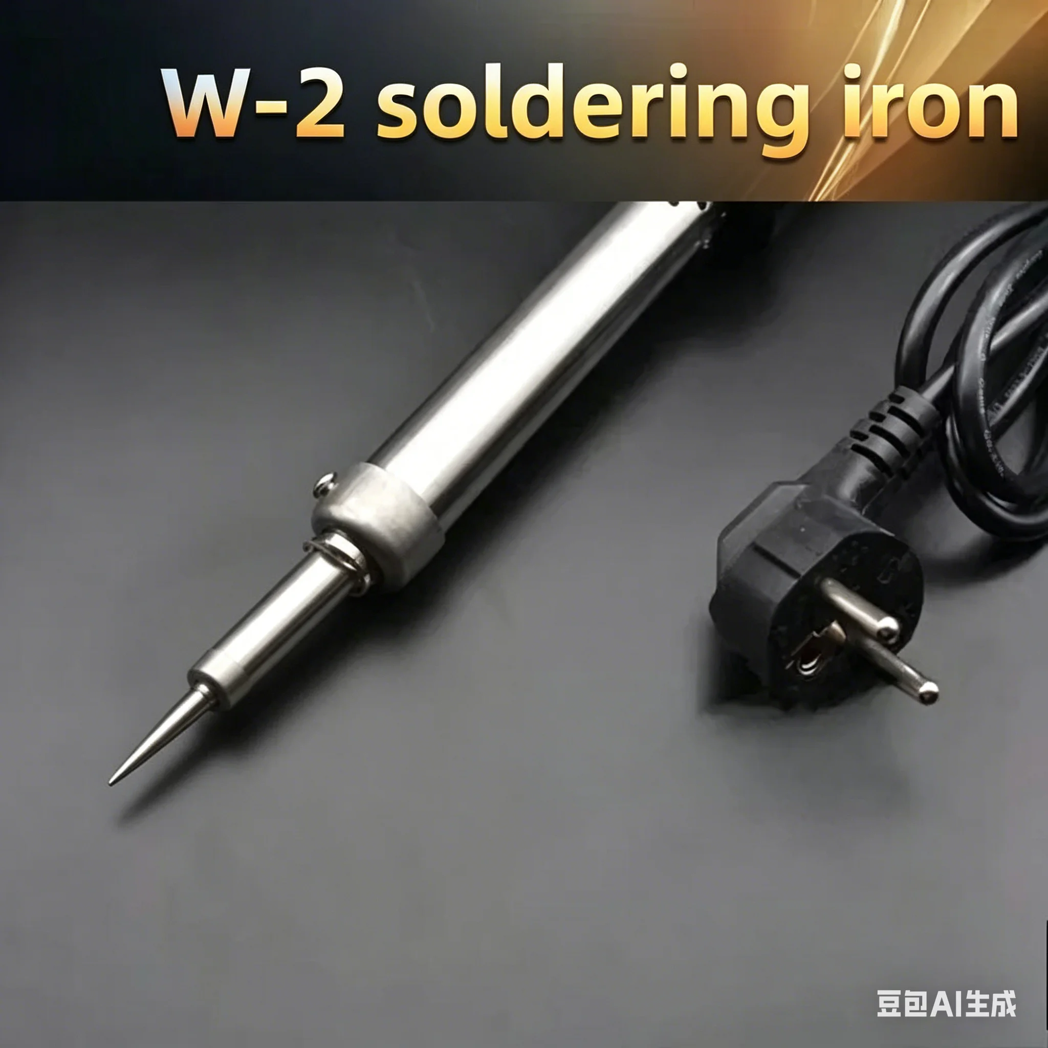 Portable W-2S 150W Hot Melt Welding Soldering Iron Drive Belt Connector Splicing Machine