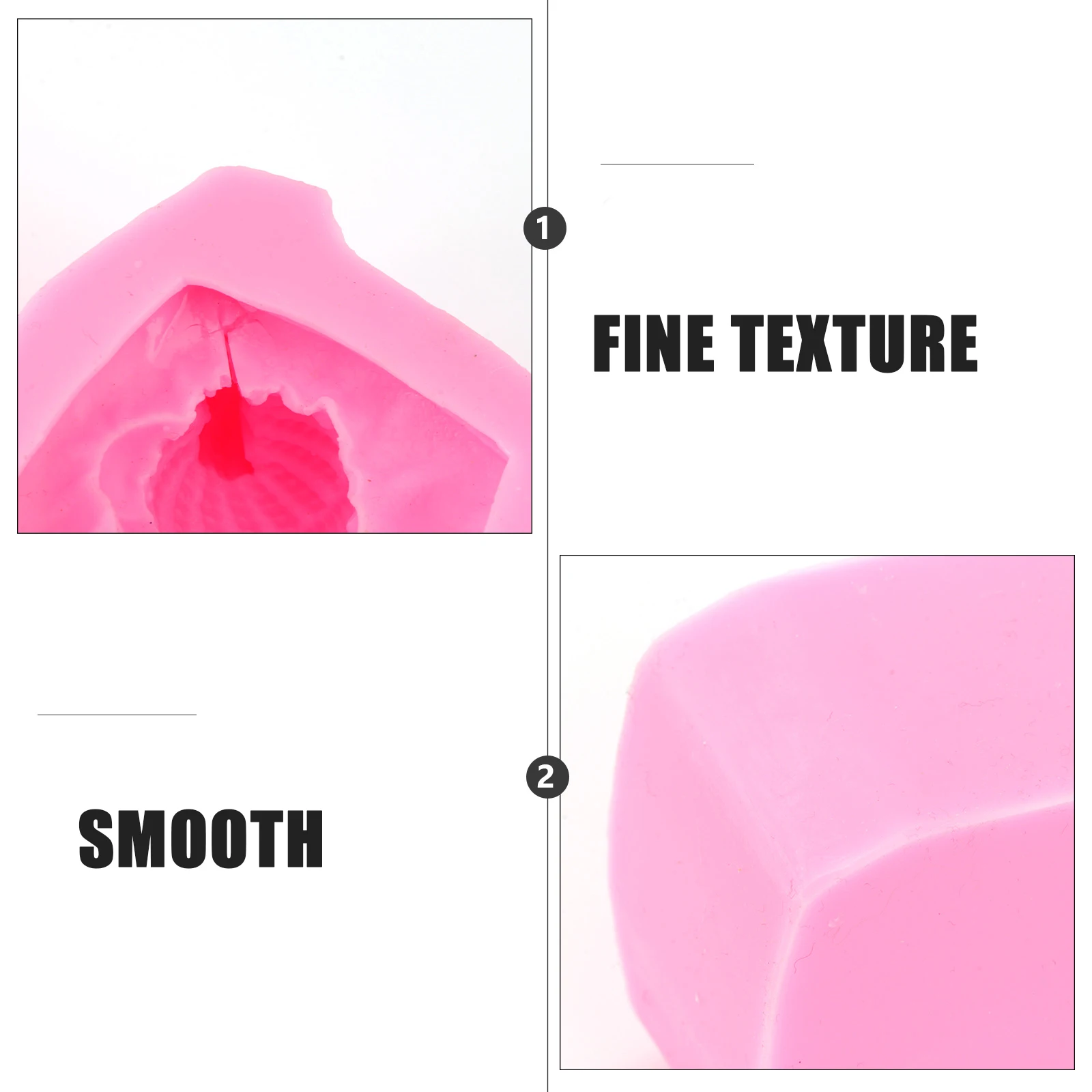 

Silicone Mold Baking Tools Food Grade DIY Cake Decorative Soap Maker Non Stick Odorless Safe Durable Practical