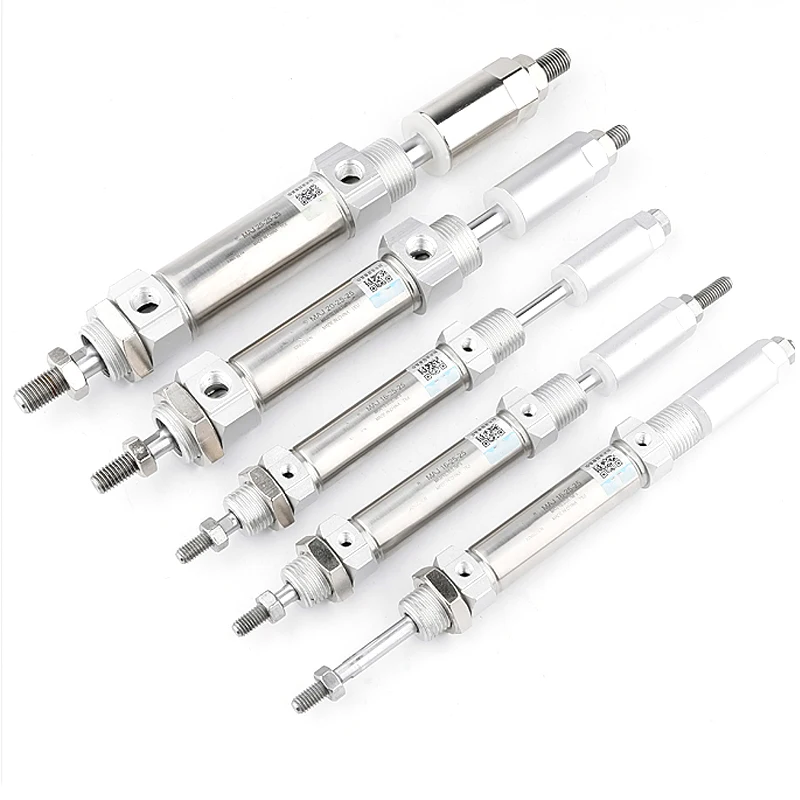 

MAJ Series Pneumatic Cylingder Stainless Steel Stroke Adjustable Mini Cylinder MAJ16/20/25/32/40X25X50X75X100-25-50S