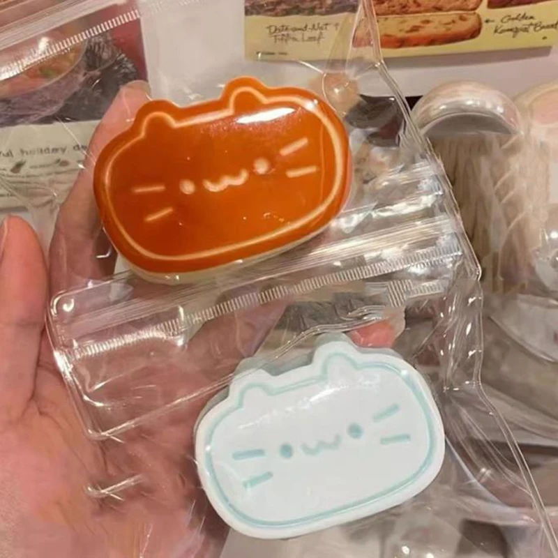 Mainan Penghilang Stres Pudding Cat Mochi Squishy, Mainan Penghilang Stres Tabas Cheese Kitty Squishy, Mainan Fidget Lembut, Hadiah