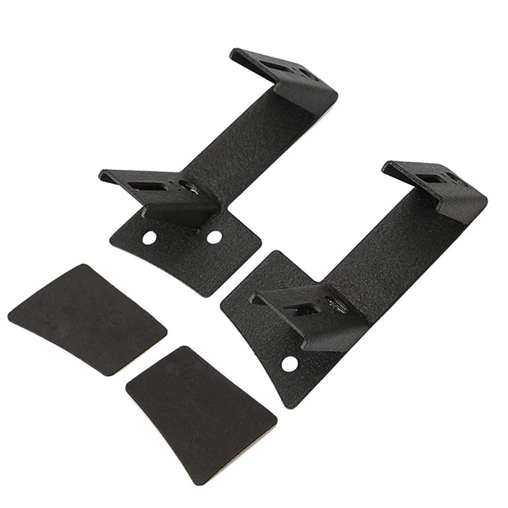 Suporte de montagem de pára-brisa de pilar A duplo para Jeep Wrangler JK 07-18