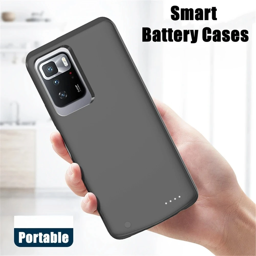 10000mAh New Phone Cover For Xiaomi Redmi Note 10s 4G External Battery Charger Cases Powerbank For Redmi Note 11s 4G Power Case