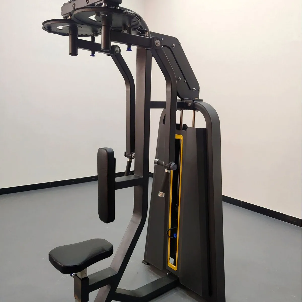 Chest Fly Machine, Pec Deck Butterfly Machine for Gym, High Pulley Straight Arm Pulldown, Rear Delt Fly, 6 in 1 Gym Equipment