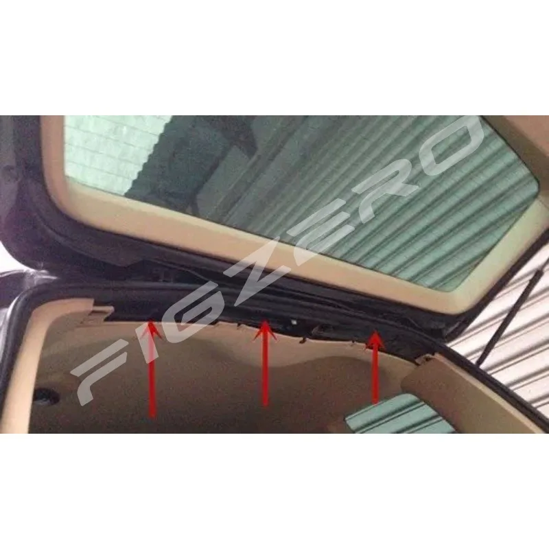 For Volkswagen Touran 2005-2015 Genuine Roof Pressure Plate Rear Trim Panel Grey Beige 1TD 867 617