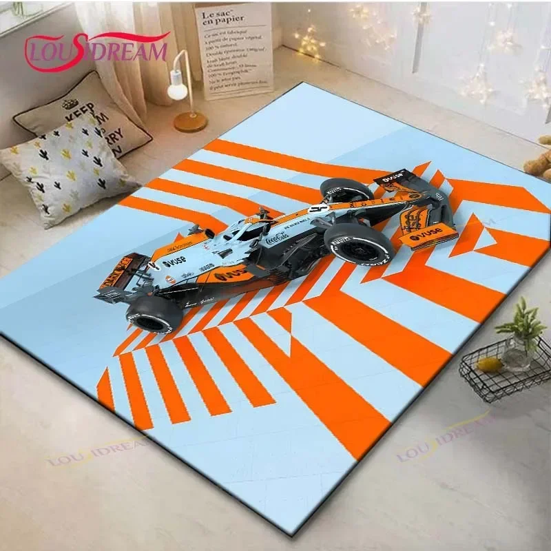 

G-Gulf Racing Fashion Digital Printed Carpets Living Room Anti-Skid Area Rug Kids Bedroom Mats Yoga Mat Large Carpet Decor