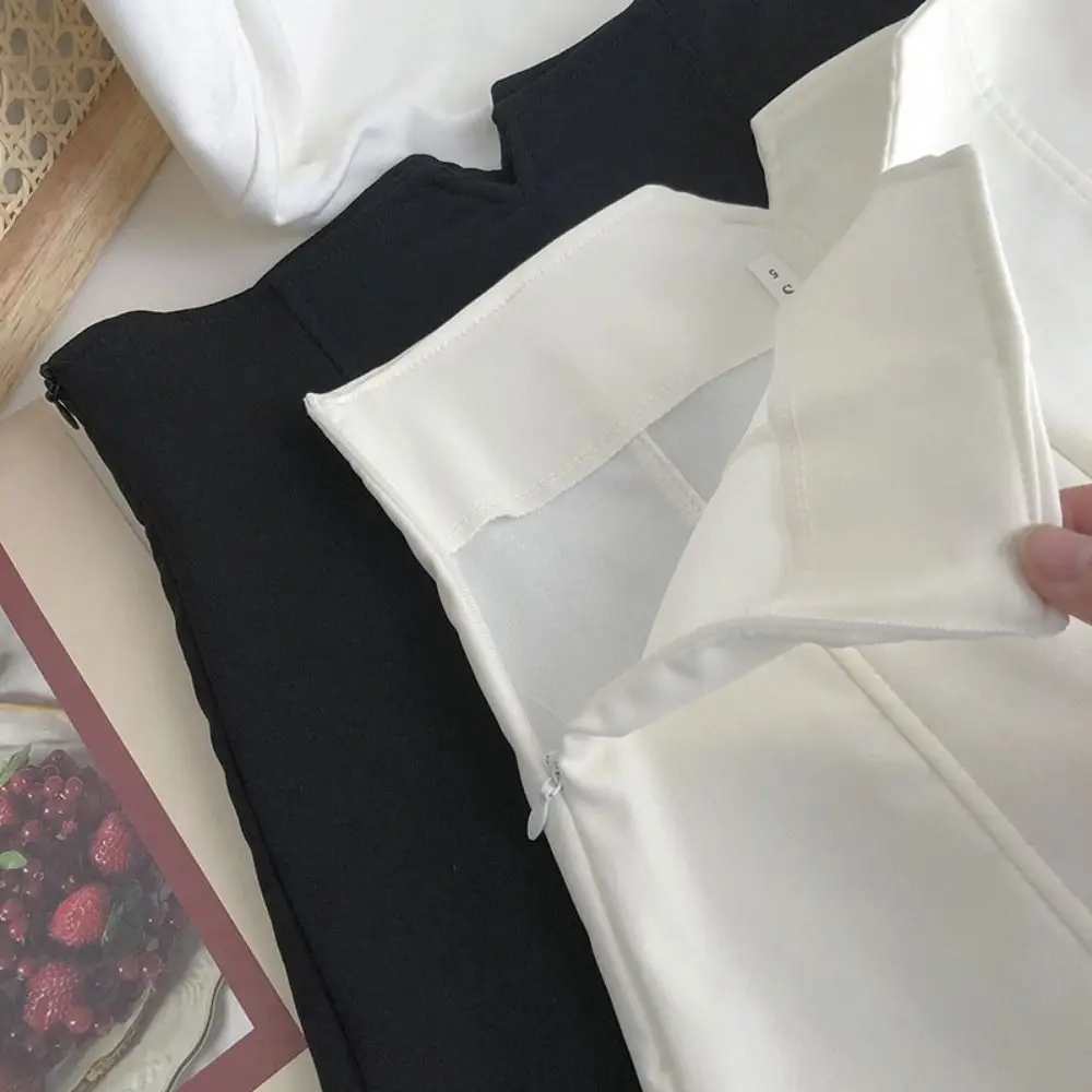 Pantalones cortos ajustados a la moda para mujer, traje de Color sólido de cintura alta, pantalones cortos elegantes Y2K, pantalones cortos de verano para oficina