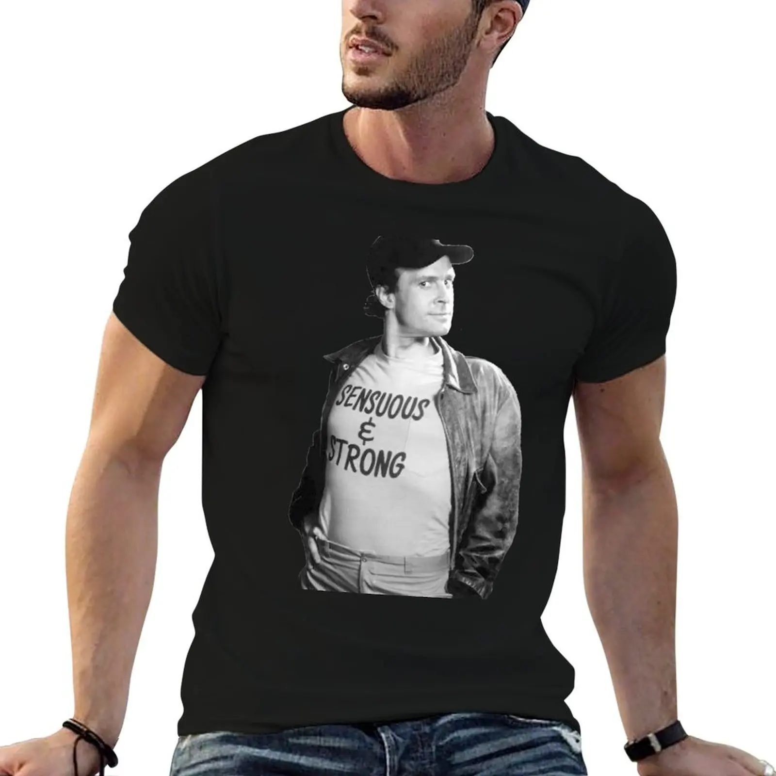 Sensuous & Strong Murdock T-Shirt valentines boutique clothes sweat men graphic t shirts