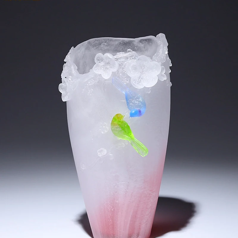 Creative Handmade Glass Art Vase Decoration