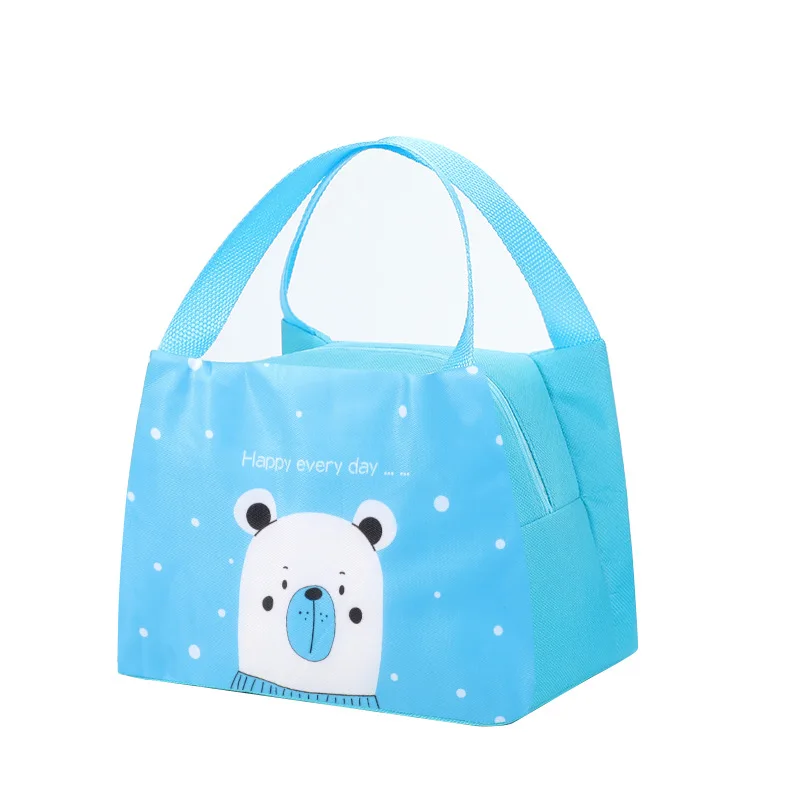 Insulated Lunch Bag For Women Kids Cooler Bag Thermal Bag Portable Lunch Box Ice Pack Food Picnic Bags Lunch Bags For Work