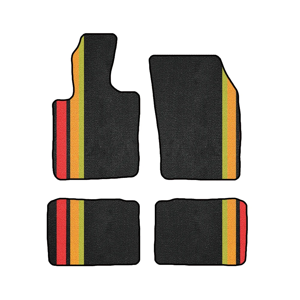 

For volvo V90 2017-2025 D4 Cross Country Car-Specific Mats Floor Mats Waterproof Non-Slip Car Mats With Buttons Car Accessories