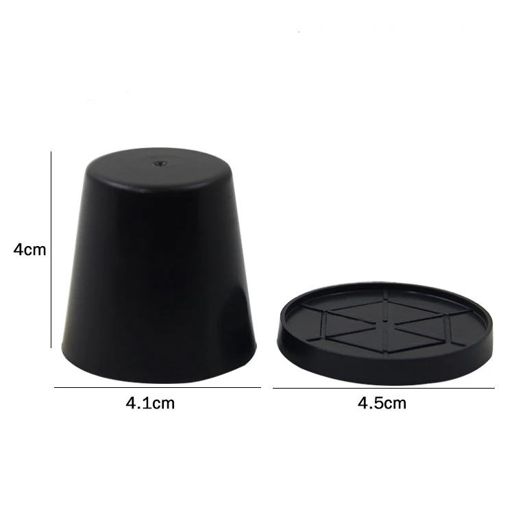 Small Magic Coaster (with cup) Coin Coaster Magic Tricks Coin Into Cup Money Magic Props Close Up Magic Accessories Stage Magic