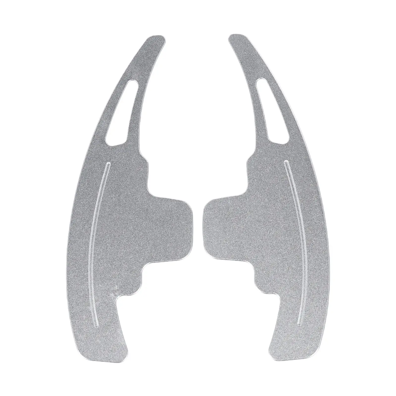 

Enhance the Sportiness of Your For Mercedes For Benz A B C E CLA with Silver Steering Wheel Paddle Shifter Extension