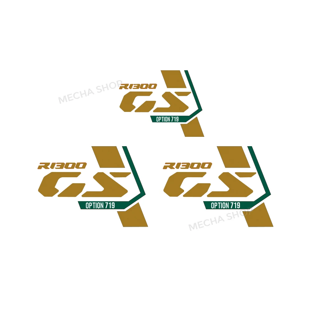 Decalcomanie della scatola superiore R 1300 GS ADV per GS1300 ADV R1300GS Adventure 2024- 2025 Adesivi per bagagli Accessori di protezione decorativi