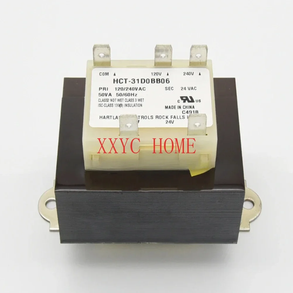 

50VA 120V240V to 24V Horizontal HCT-31D0BB06 Quick Steam Oven Deep Fryer Oven UL Transformer