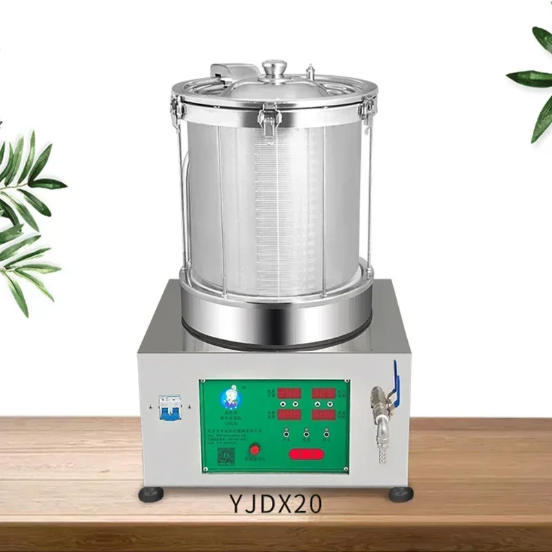 Yjd20 20l pote de cuidados de saúde pote de medicina de ervas máquina de decocção automática balde de chá de ervas inteligente máquina de decocção única