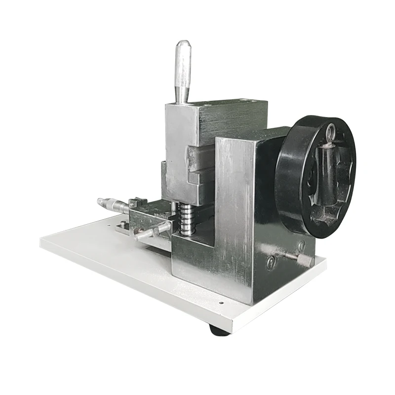 Notch sample making machine, plastic specimen sample making machine, Yak simple support beam, cantilever beam,