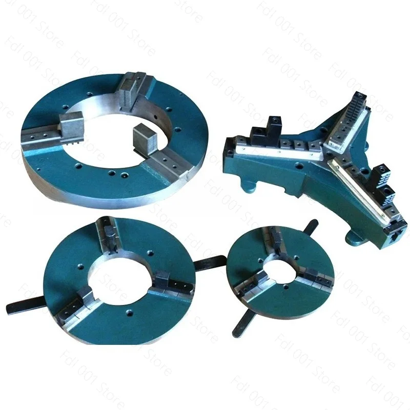 WP300 300Mm Series Table Chuck Quick Release Positioner Welding Turntable Self-Centering