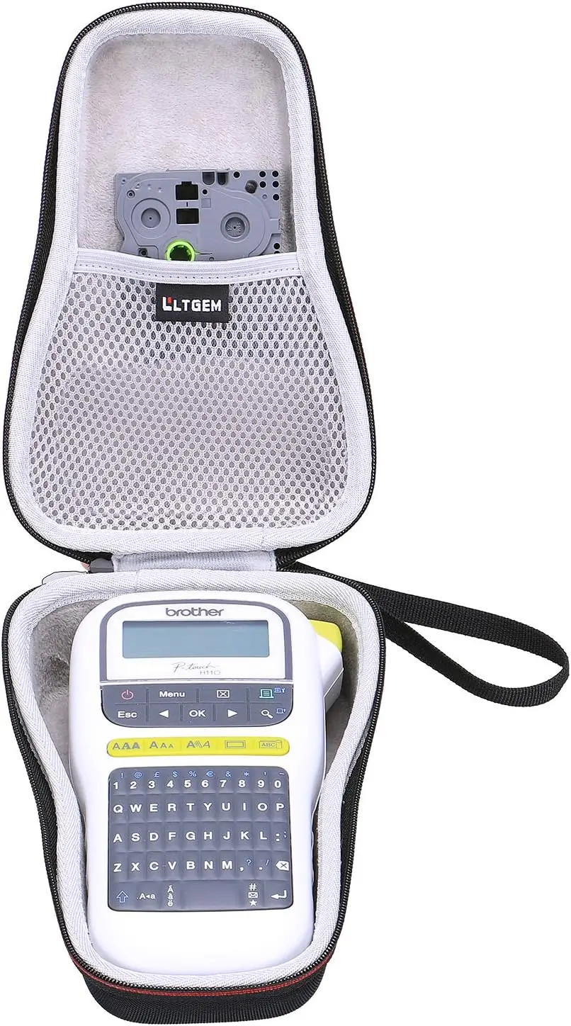 

LTGEM Hard Travel Travel Case for Brother P-Touch PTH110 / PT-H111 Pro / PTE110 Label Maker, Case Only