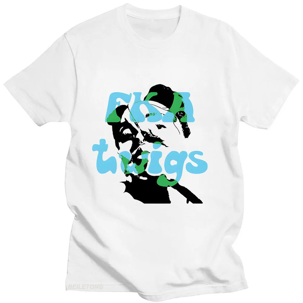 FKA Twigs T-shirt Graphic Printing Fashion Grunge Cotton Tee-shirt Short Sleeve Gothic Punk Tshirt Ropa Hombre High Quality Tops