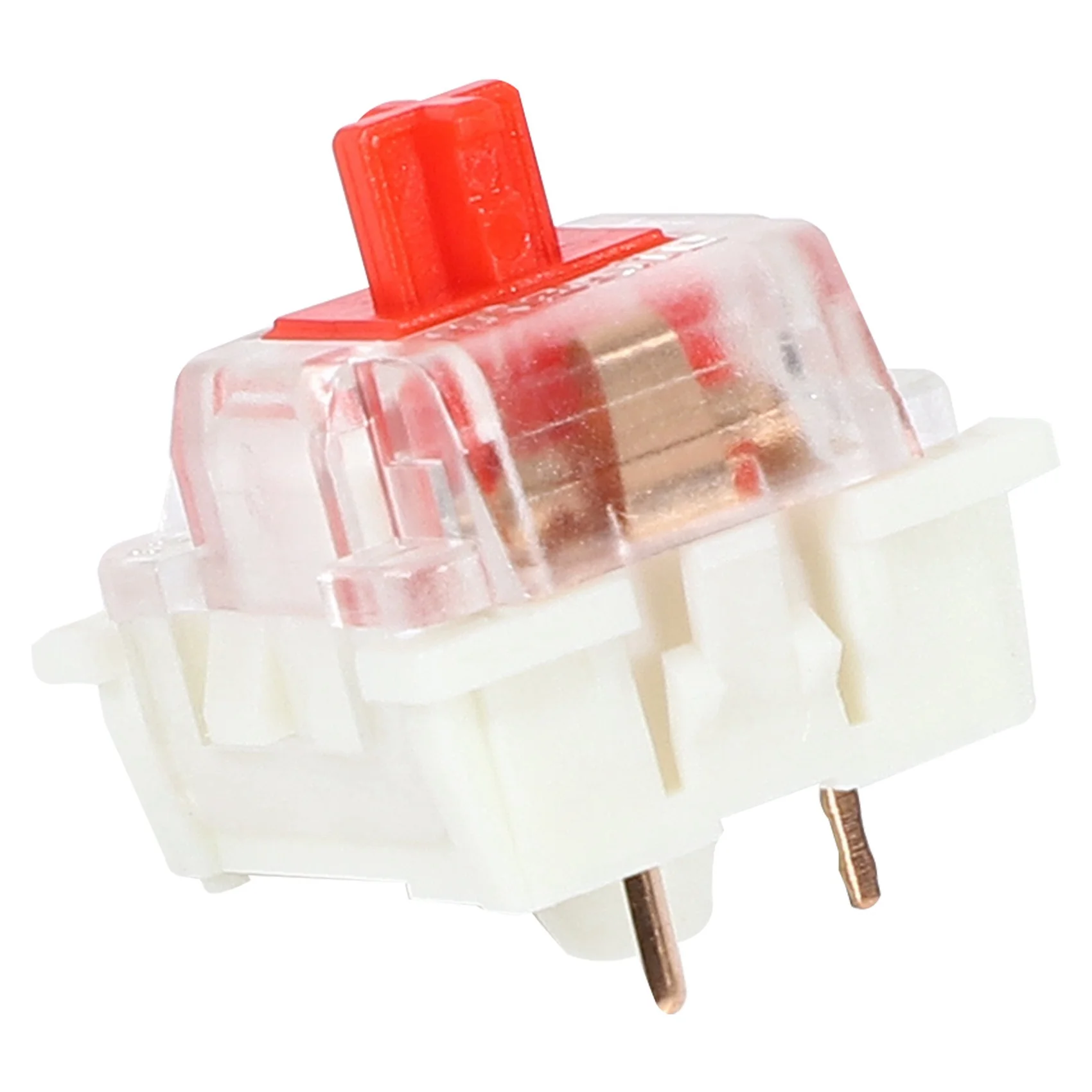 M51K-60Pcs Plastic For Cherry Red 3 Pin MX RGB Mechanical Switch Keyboard Replacement