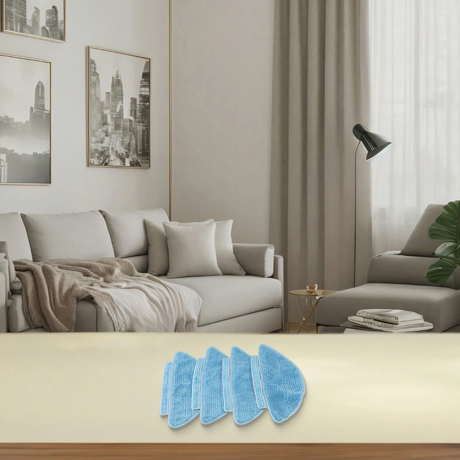 4/10Pcs Mop Cloths … - image