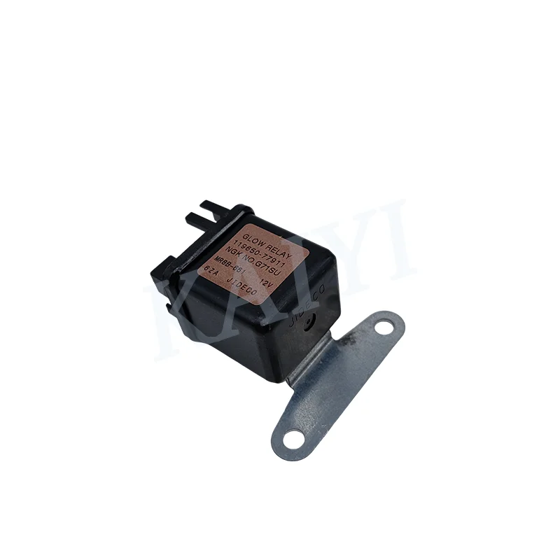 

For Yuchai YC60 yanmar 4TNV94/98 original 12V preheating relay 119650-77911 excavator accessories