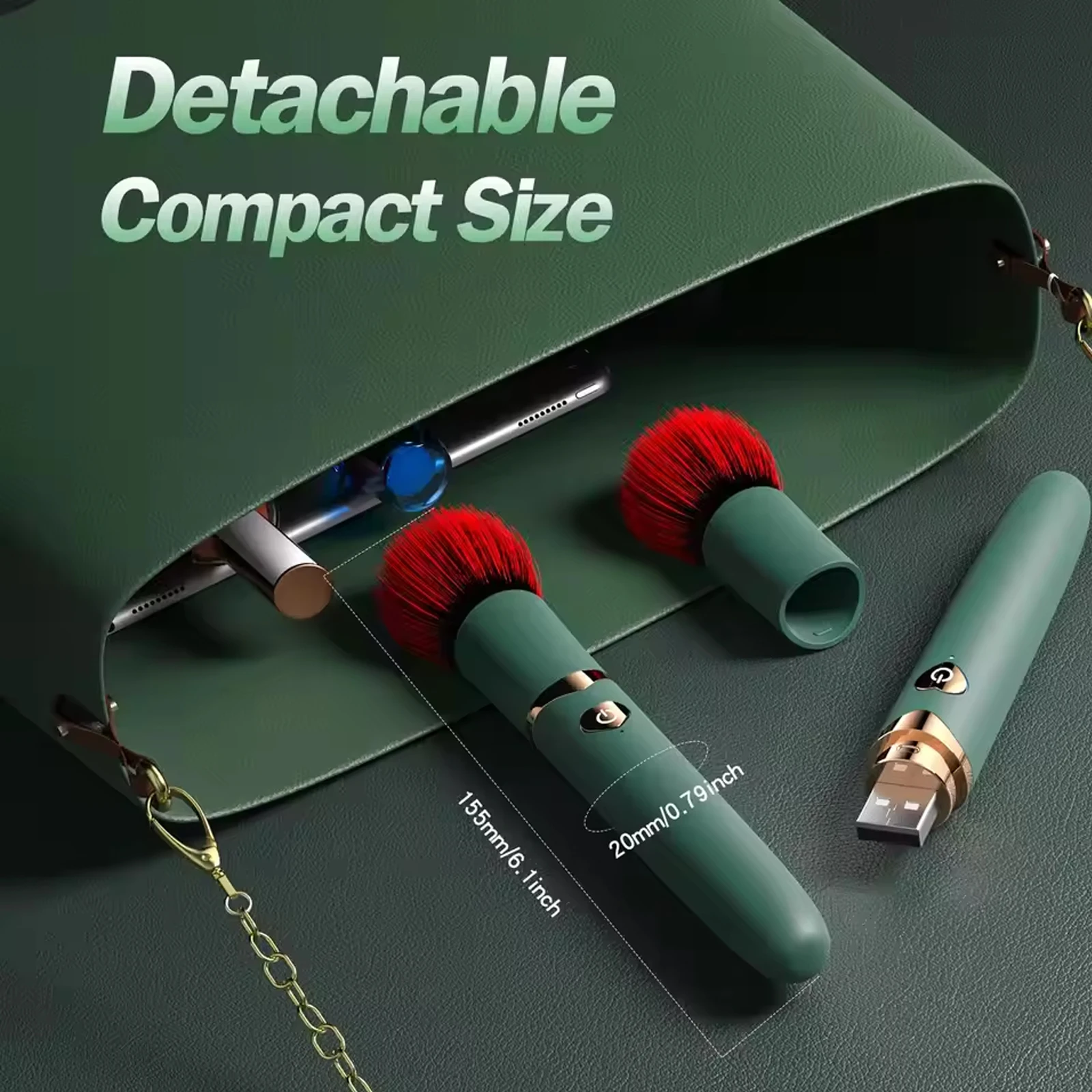 فرشاة للمكياج رصاصة هزاز G-بقعة الحلمة البظر الموزه محفز Av دسار عصا تدليك الجنس لعب للأزواج