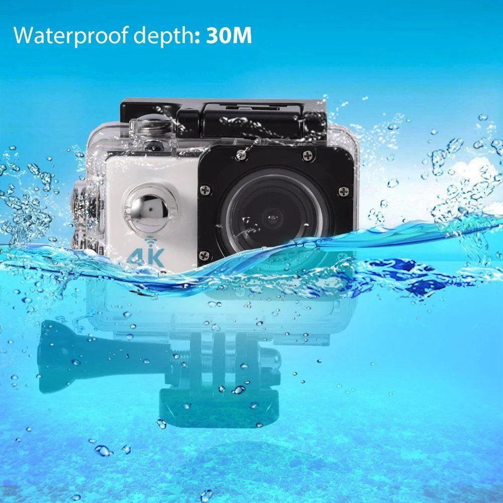 

Dependable-SJ9000 Wifi 4K 1080P Ultra HD Sports Action Camera DVR Cam Camcorder Waterproof Sports Camera Wireless Camera H16-6S