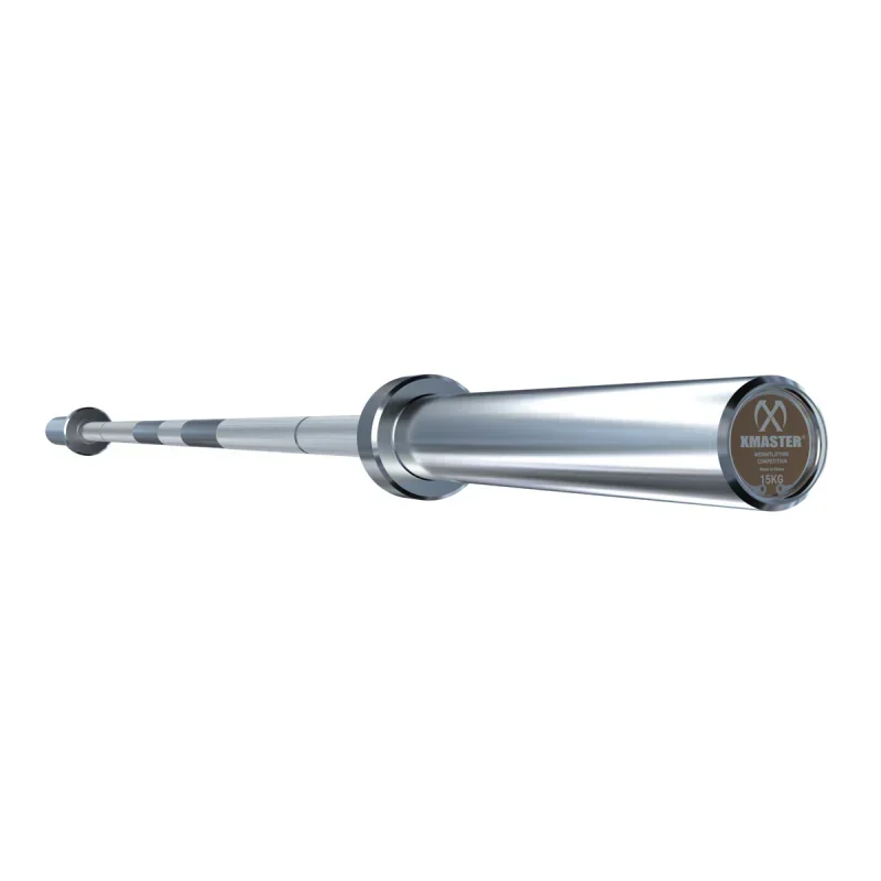 Bench Press Squat Household Electroplating Pole Deadlift Gym Weightlifting Straight Pole Women's Men's Dumbbell Pole